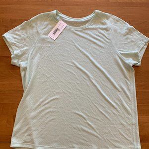 NWT Outdoor Voices EcoMesh Tee size L